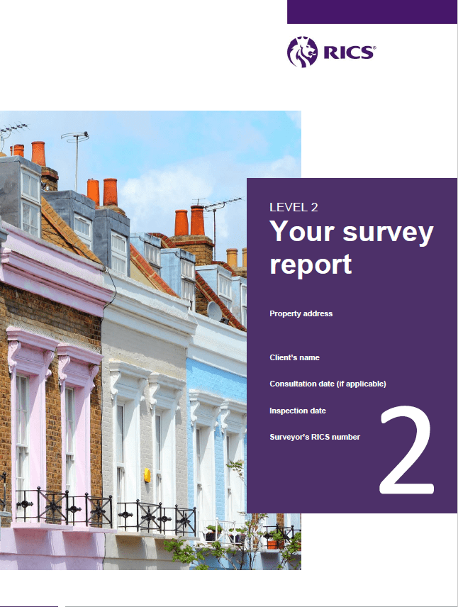RICS Level 2 Home Survey Including Valuation Report