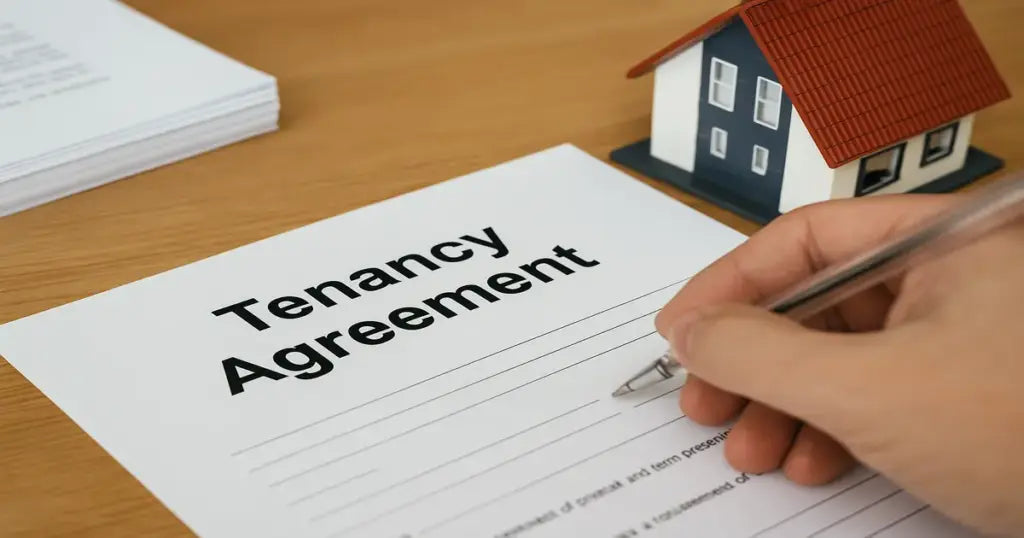 Tenancy Agreement + Digital Signature